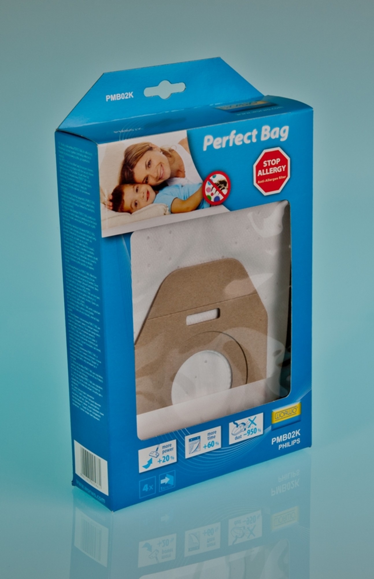 Sacchetti Aspirapolvere Compatibili Philips Vision Excel HR8738, HR8745, HR8765, HR8837 - Rs-products