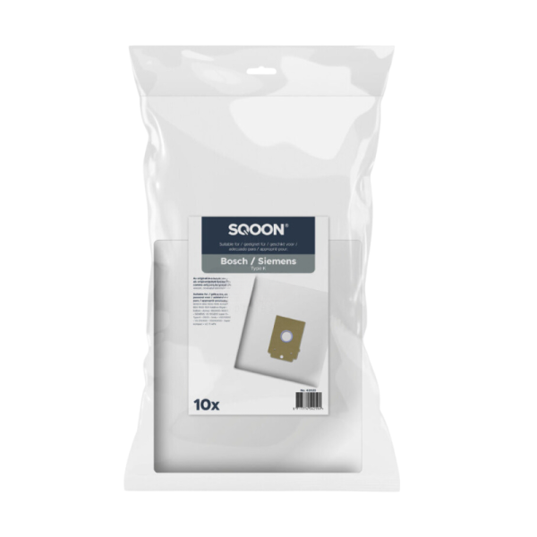 8 Sacchetti Per Aspirapolvere Siemens Per BIG BAG - SMILY - UNBS - Foto 7