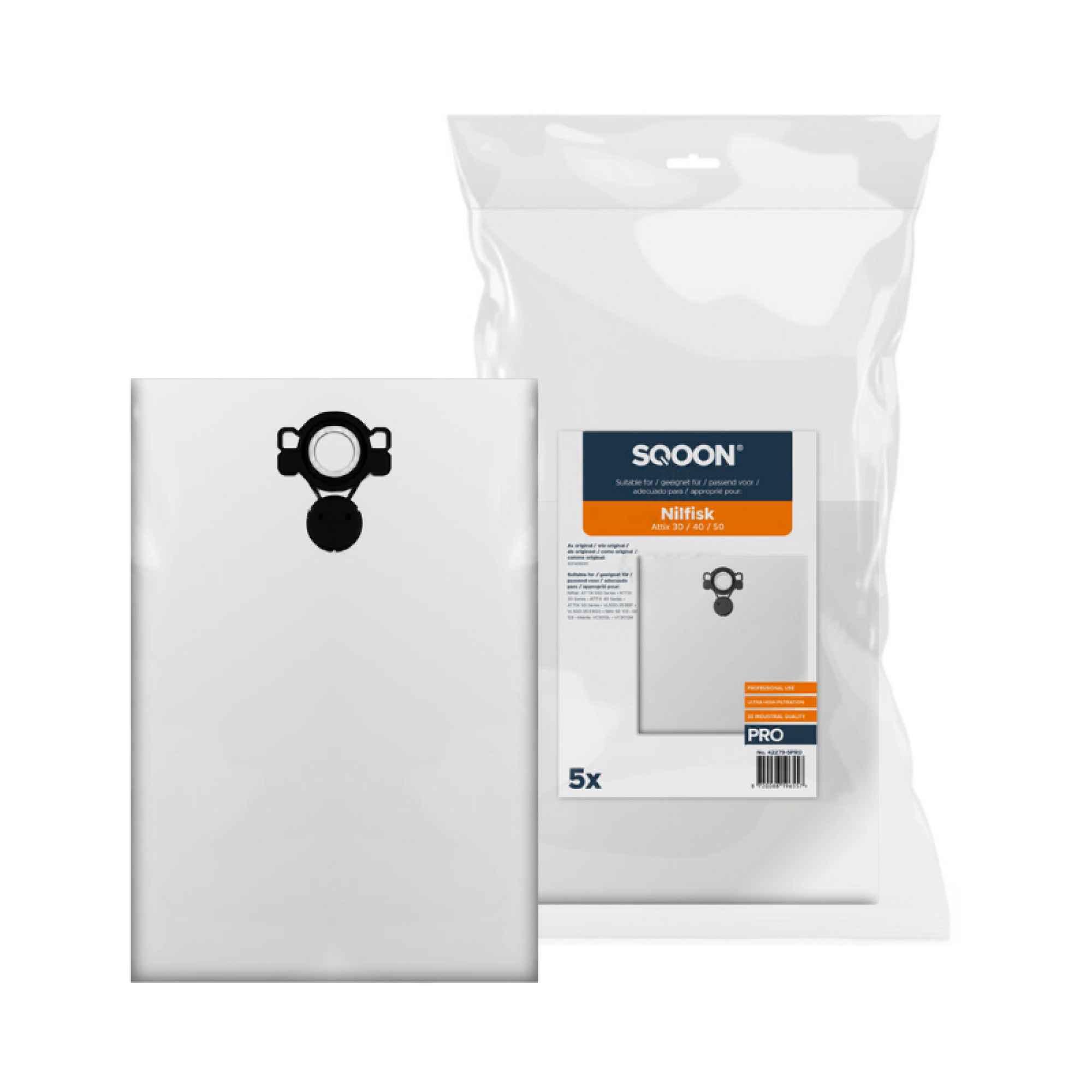 Sacco Filtrante Per Filtro Ad Acqua - NMO Series - Membrane Solutions - Foto 8