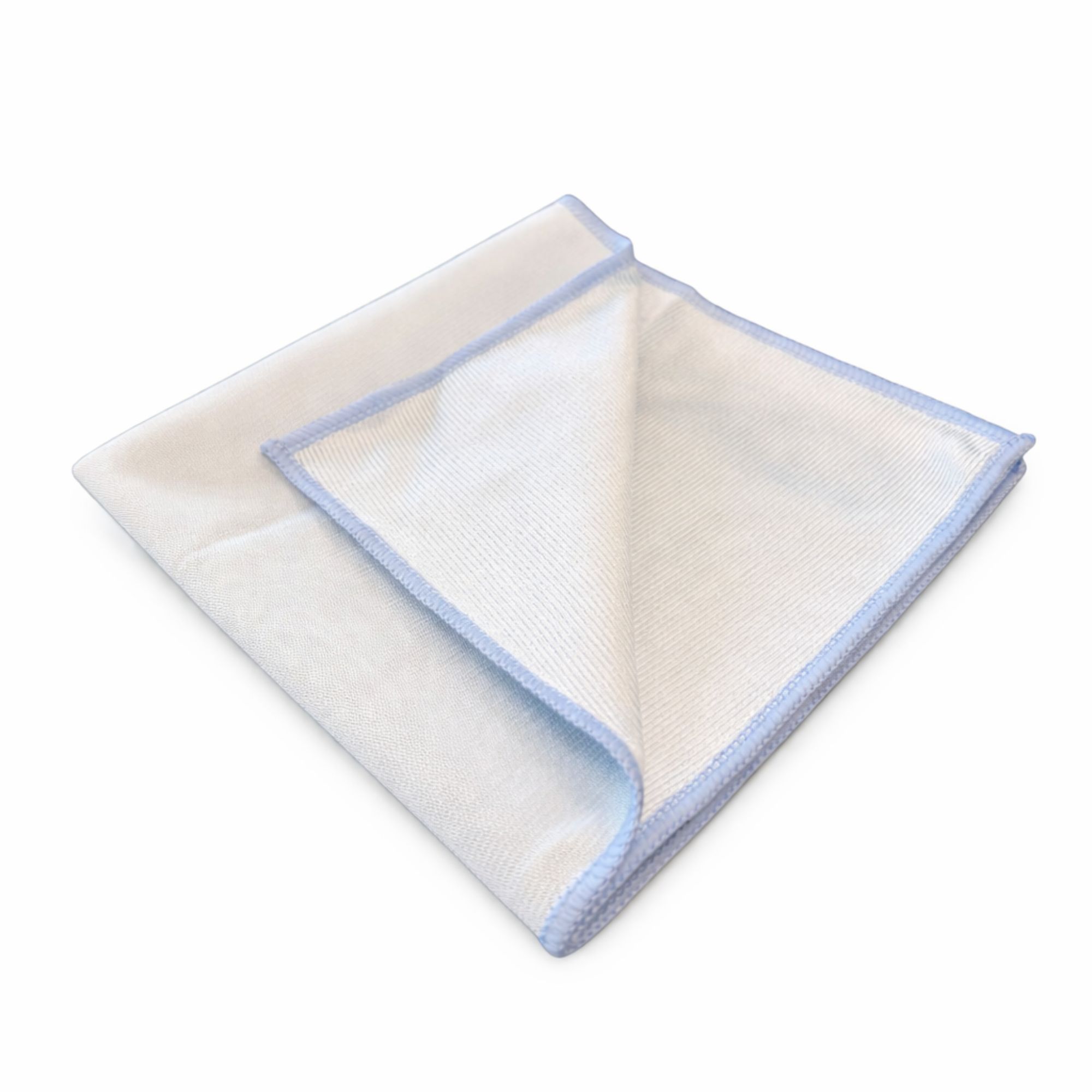 Microfiber glasklud til til stribefri aftørring - 40x40cm