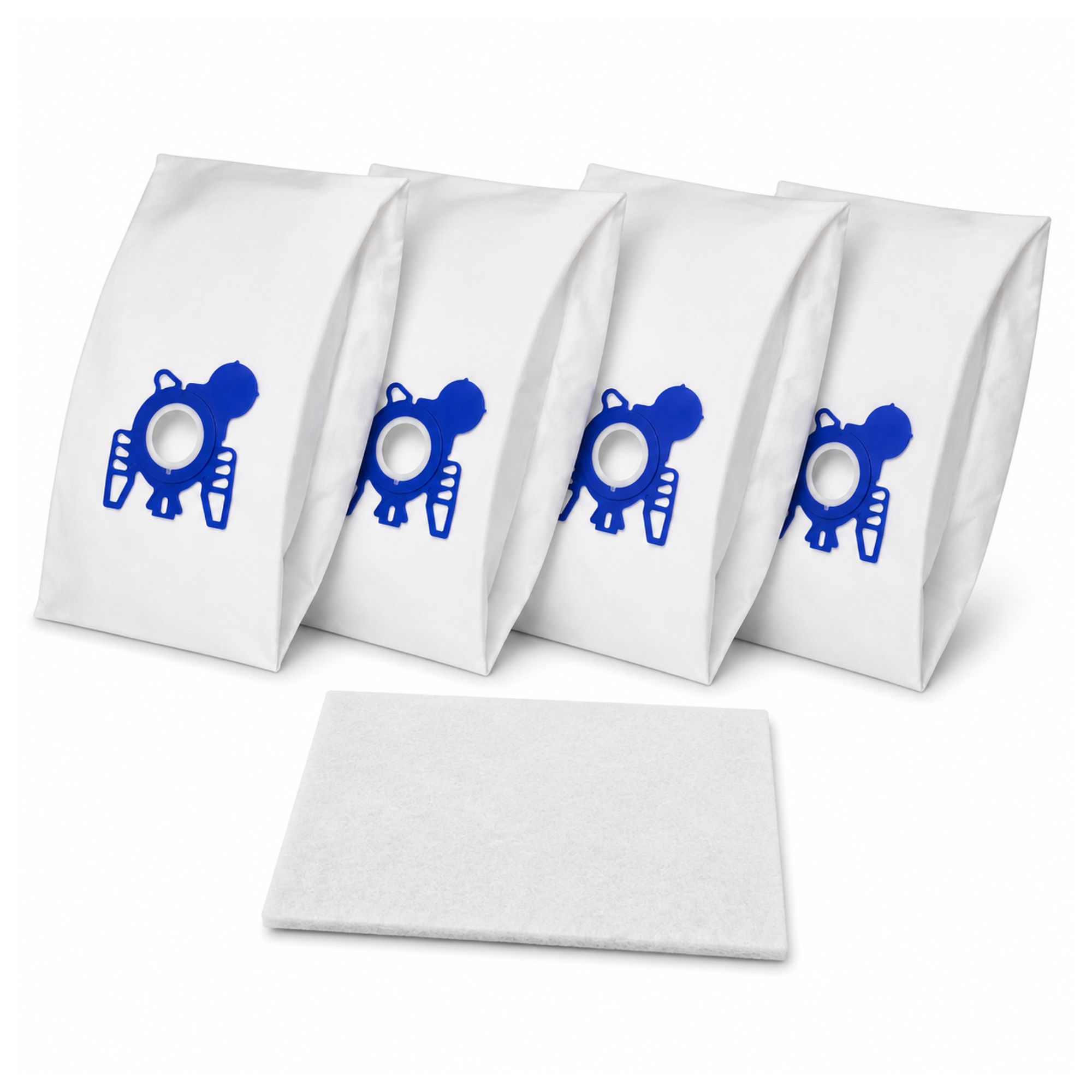 Støvsugerposer til Miele G/N til Complete C2, Complete C3, Classic C1, S8, S5, S2 - 4 stk + filter | Emballagefri & kompatible