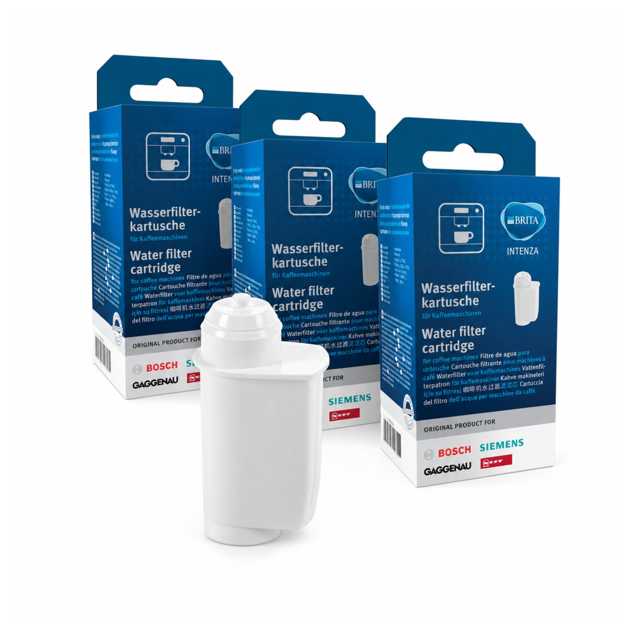 Brita intenza Vandfilter til Espressomaskiner - 3 stk