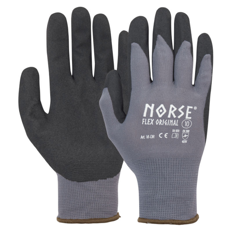 Universal Arbejdshandsker | NORSE FLEX ORIGINAL Størrelse 7