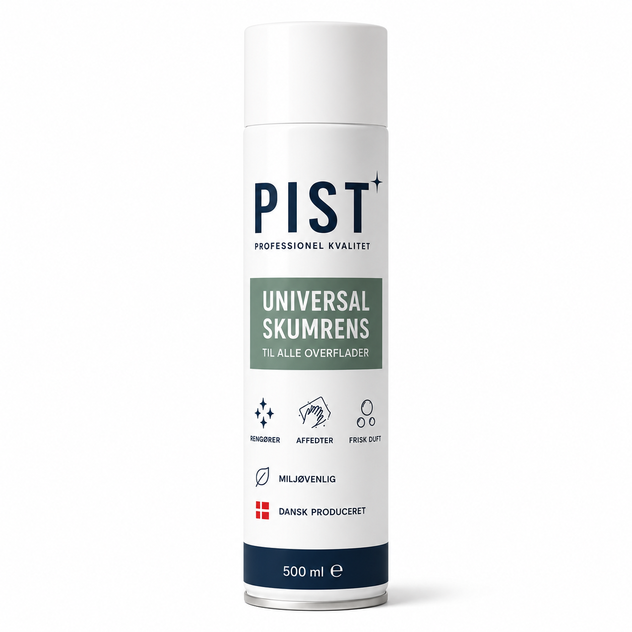 PIST Universal Skumrens 500ml ( Alt-i-en rengøring til dit hjem!)