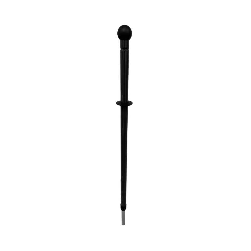 Activa teleskopskaft 100–170cm – uden gevind