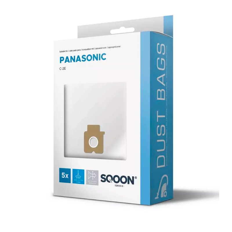 Støvsugerposer til Panasonic 7000 serie - 5 stk.
