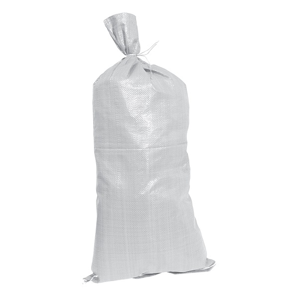 10 stk. Sandsække med snorreluk 75x35cm