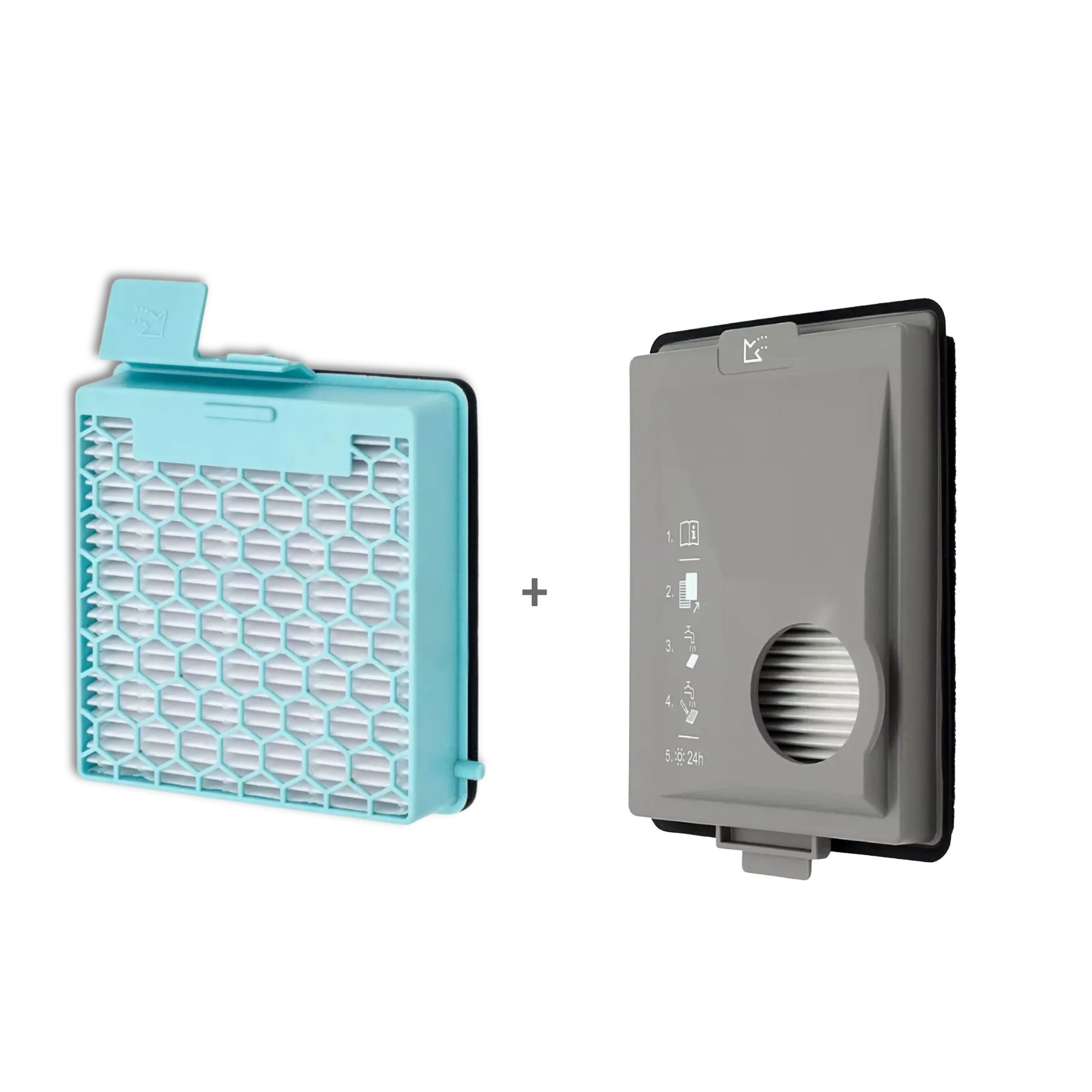 Standard filtrerpakke til Miele Boost CX1