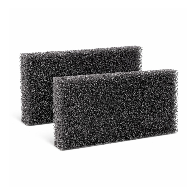 Motorfilter til AEG Vampyr CE 270, CE 250, CE 220 støvsugere - 118x79x10mm - 2 stk