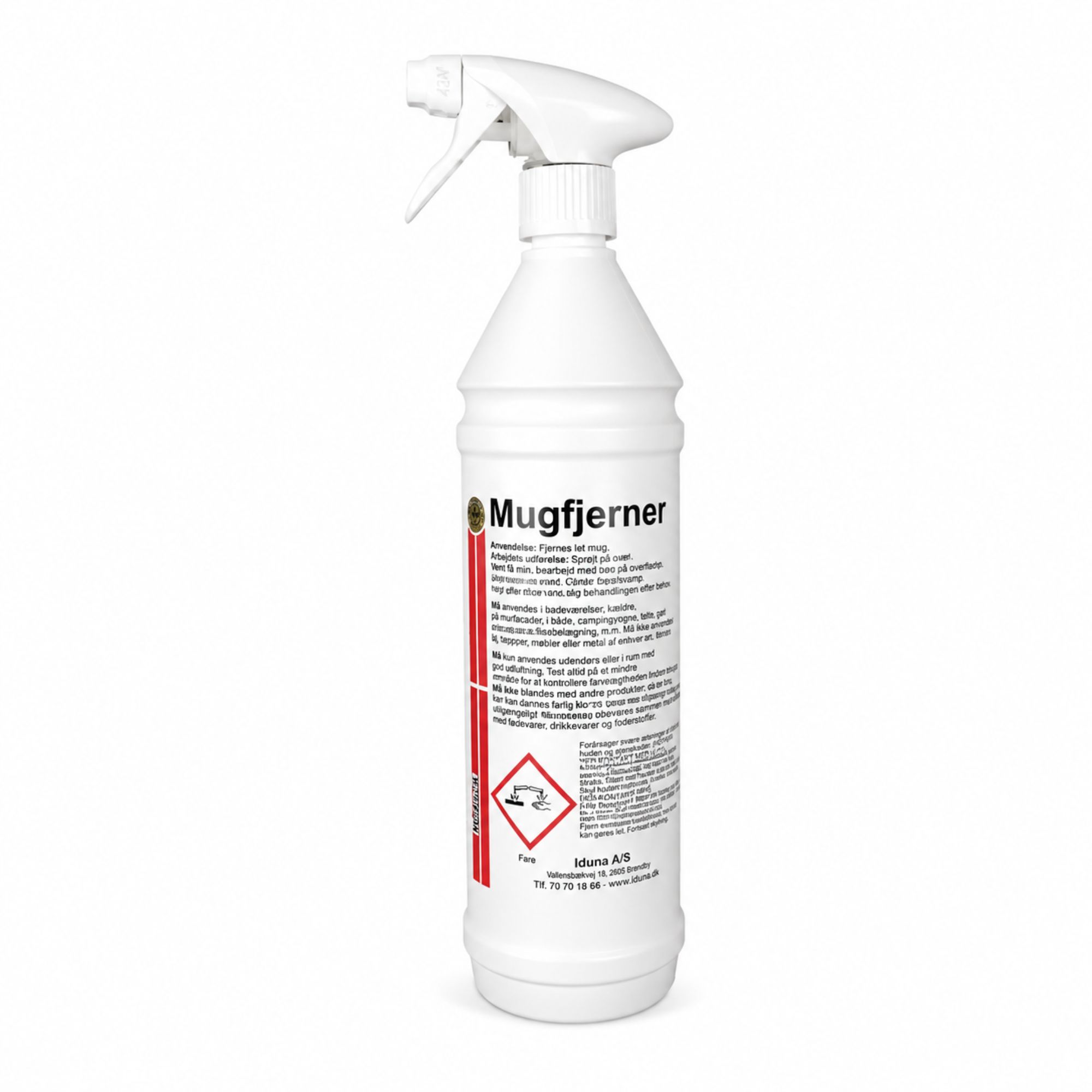 Iduna mugfjerner mod mug og skimmelsvamp - 1 liter