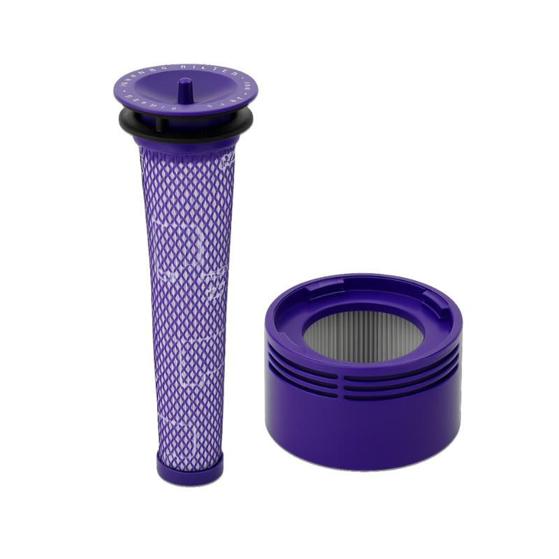 Komplet filtersæt til Dyson V7 / V8