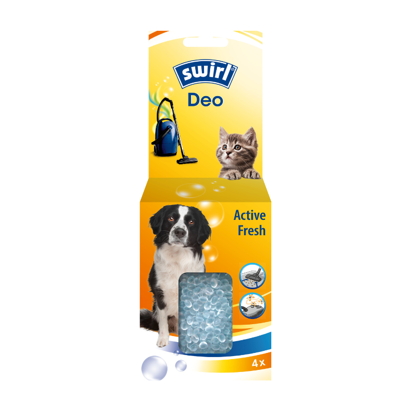Swirl duftkugler - Active Fresh